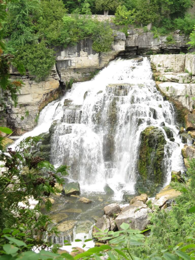 Inglis Falls Picture