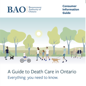 ontario death care guide