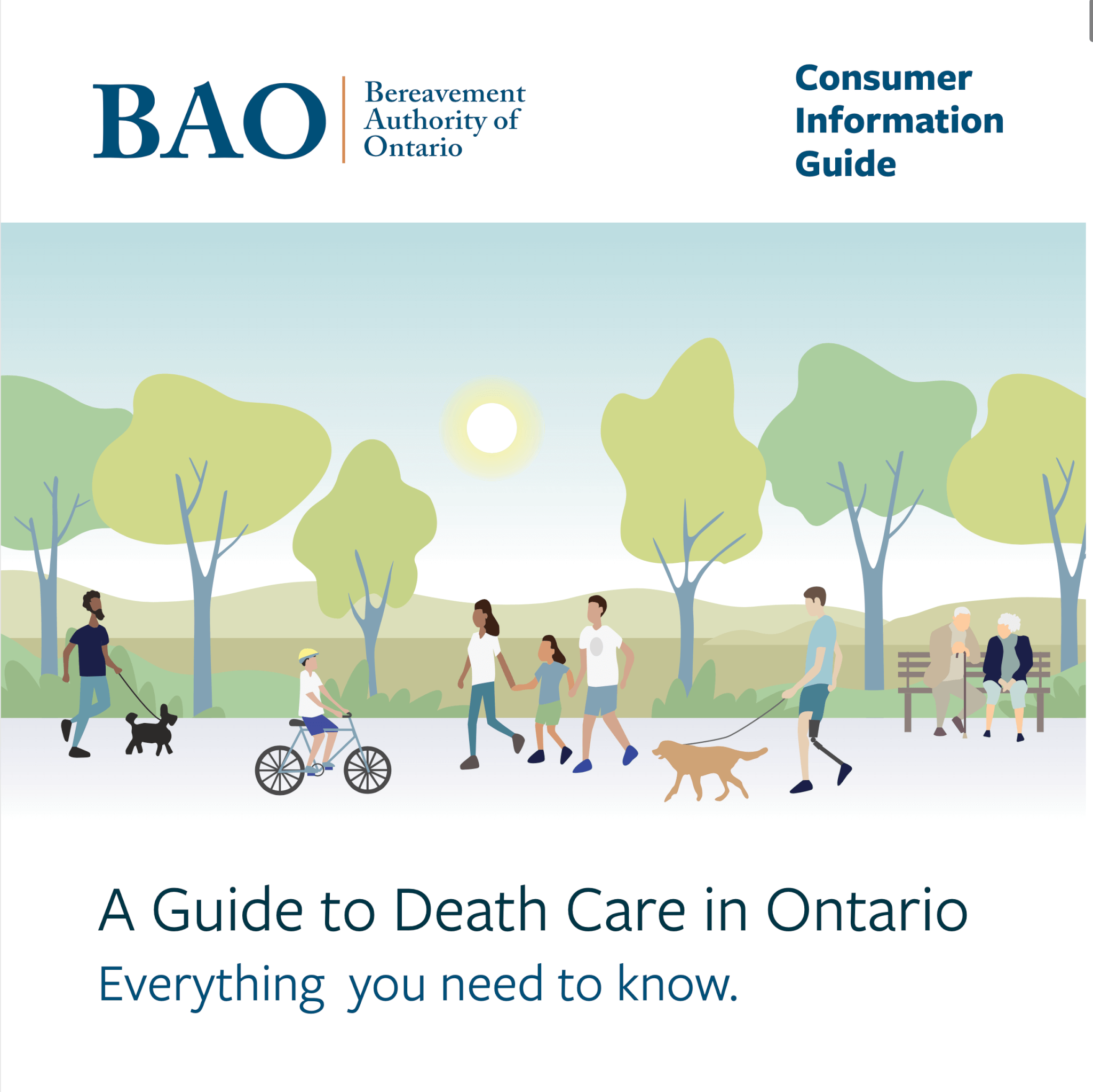 ontario death care guide